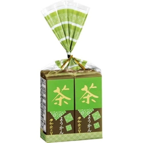 Komeya Mini Yokan Set 4-teilig mit Matcha Koshi-An & Ner-Yokan Geschmack Komeya Mini Yokan Set 4-teilig mit Matcha Koshi-An & Ner-Yokan Geschmack