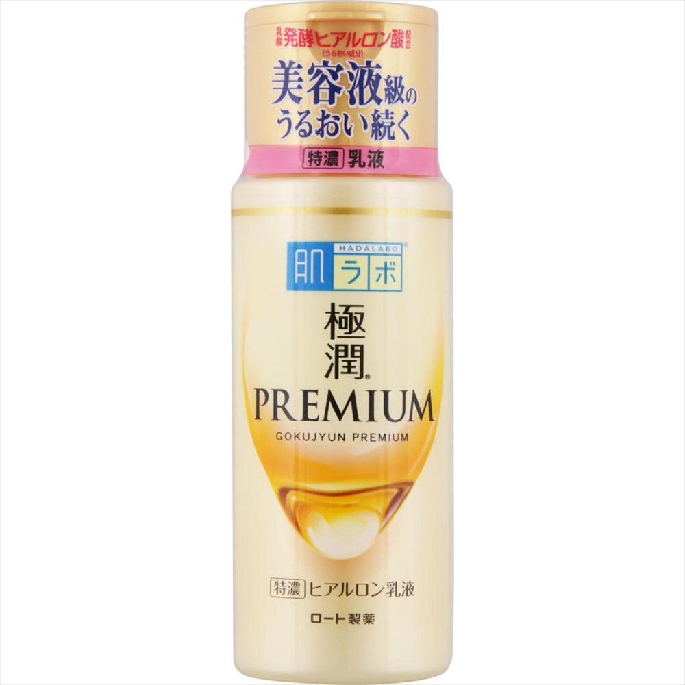 Hada Labo Gokujyun Premium Hyaluronic Acid Emulsion 140ml Hada Labo Gokujyun Premium Hyaluronic Acid Emulsion 140ml