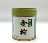 Marukyu Koyamaen Kinrin Matcha Green Tea Powder 40g Can – Premium Japanese Uji Matcha
