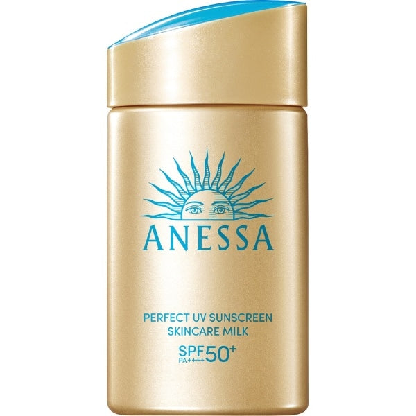 Anessa Perfect UV Sunscreen Skincare Milk SPF50+ PA++++ 60ml/90ml Anessa Perfect UV Sunscreen Skincare Milk SPF50+ PA++++ 60ml/90ml