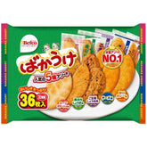 Befco Bakauke Senbei Rice Crackers – 5 Flavors Assortment 3 Packs