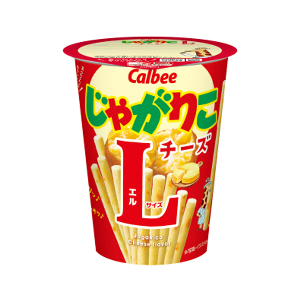 Calbee Jagariko Cheese Flavor L Size  Calbee Jagariko Cheese Flavor L Size