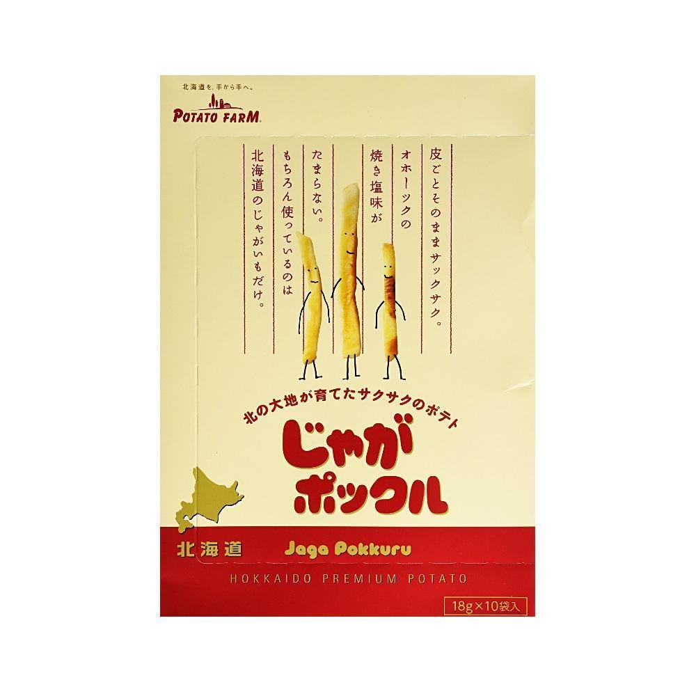 Calbee Potato Farm Jaga Pokkuru Hokkaido Patatas fritas 180g Calbee Potato Farm Jaga Pokkuru Hokkaido Patatas fritas 180g