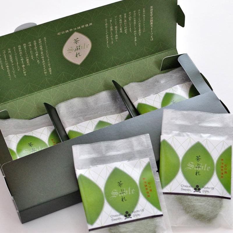 Chayudo Premium Uji Matcha Green Tea Butter Cookie 6 Pieces Chayudo Premium Uji Matcha Green Tea Butter Cookie 6 Pieces