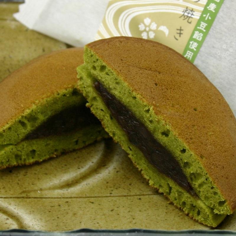 Chayudo Uji Matcha Japanese Dorayaki Red Bean Pancake 4 Pieces Chayudo Uji Matcha Japanese Dorayaki Red Bean Pancake 4 Pieces