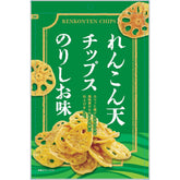 Daiko Nori Renkon Chips Salted Seaweed Lotus Root Snack 50g