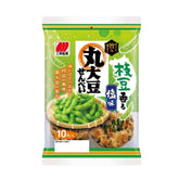 Sanko Seika Maru Daizu Senbei Roasted Soybean Rice Crackers 10 pcs 3 Packs