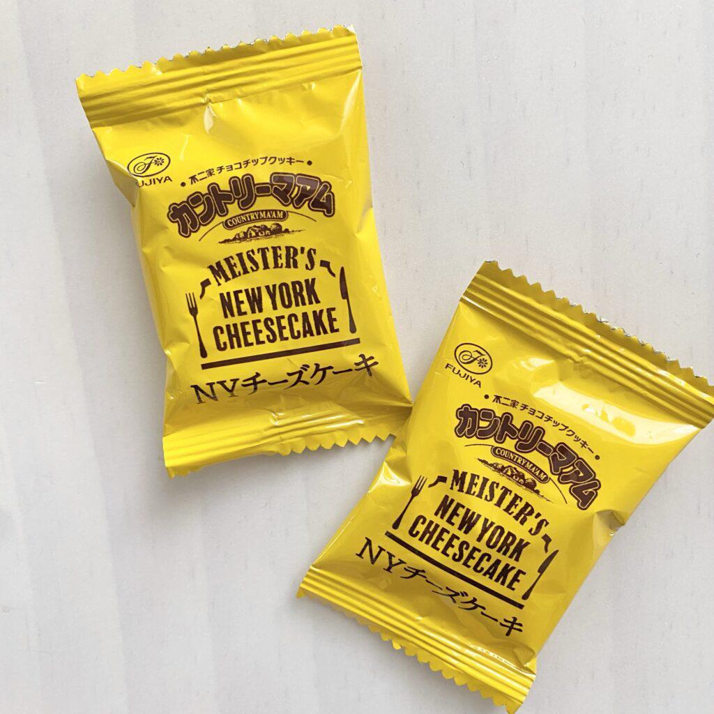 Fujiya Country MA'AM Meister's Rich NY Cheesecake Flavor Cookies 7 Pieces Fujiya Country MA'AM Meister's Rich NY Cheesecake Flavor Cookies 7 Pieces