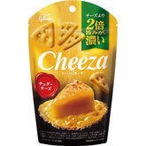 Glico Cheeza Cheddar Cheese Crackers 10 Packs