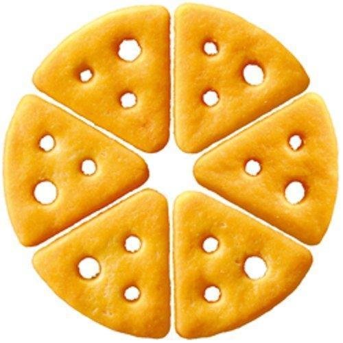 Glico Cheeza Cheddar Cheese Crackers 10 Packs Glico Cheeza Cheddar Cheese Crackers 10 Packs