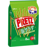 Glico Pretz Salad Biscuit Sticks Crunchy Snack 118g