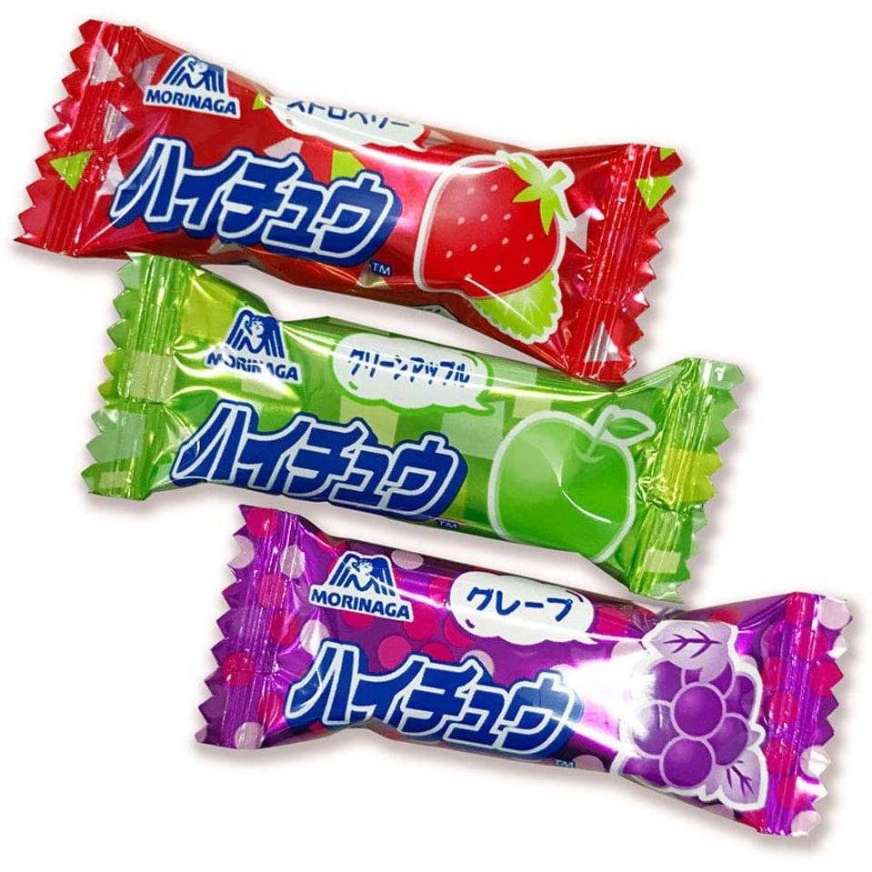 Hi-Chew Japanese Soft Fruit Candy 3 Flavors Assortment 86g – Chewy, Juicy, Fruity Candy Hi-Chew Japanese Soft Fruit Candy 3 Flavors Assortment 86g – Chewy, Juicy, Fruity Candy