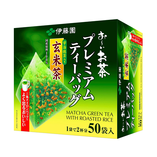 Itoen Oi Ocha Premium Matcha Green Tea With Roasted Rice 50 Bags Itoen Oi Ocha Premium Matcha Green Tea With Roasted Rice 50 Bags