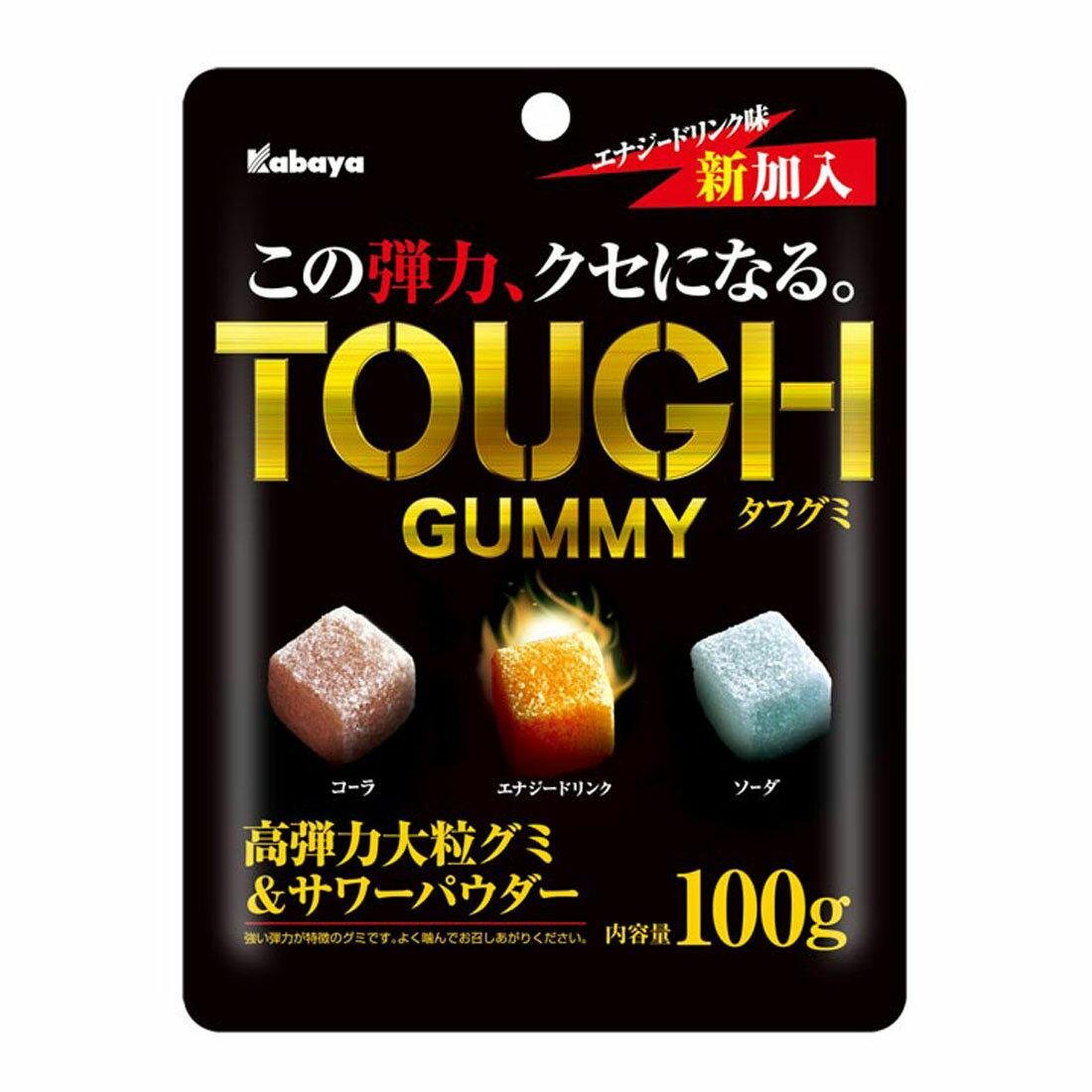 Kabaya Tough Gummy Mixed Flavor Gummies 100g Kabaya Tough Gummy Mixed Flavor Gummies 100g