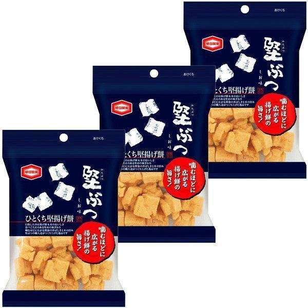 Katabutsu Salted Fried Rice Crackers Senbei 48g 3 Packs Katabutsu Salted Fried Rice Crackers Senbei 48g 3 Packs