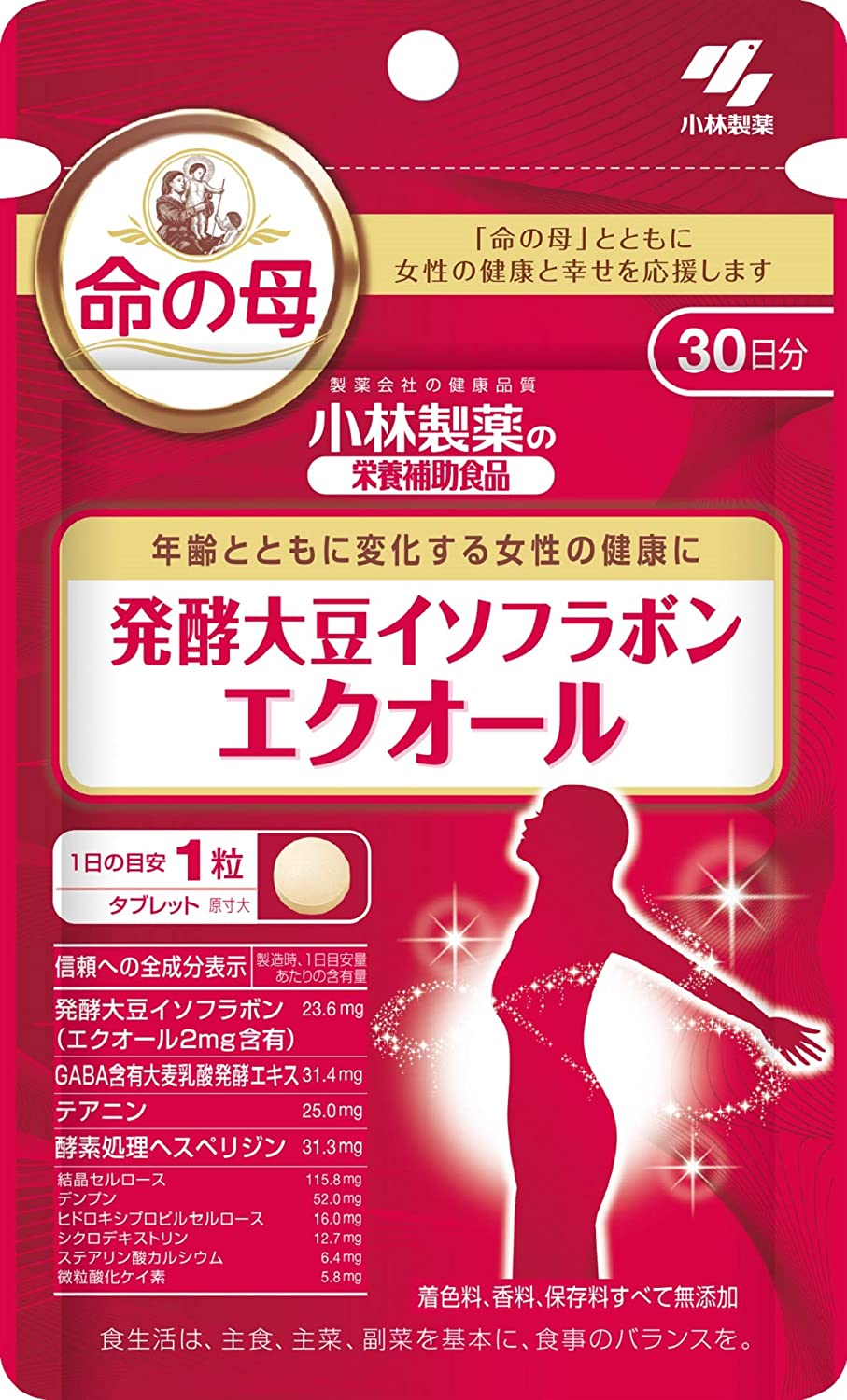 Kobayashi Pharmaceutical Equol 30 Tablets 30-Day Supply Kobayashi Pharmaceutical Equol 30 Tablets 30-Day Supply