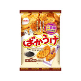 Kuriyama Bakauke Sesame Fried Rice Cracker Senbei(Pack of 3)