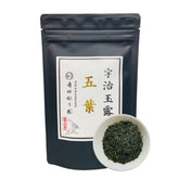 Kyoto Uji Maruri Yoshida Meichaen Gyokuro Sencha Green Tea Leaves 80g