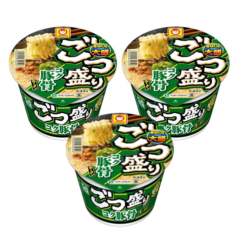 Maruchan Rich Tonkotsu (Pork Bone) 3-Pack – Gourmet Instant Ramen Maruchan Rich Tonkotsu (Pork Bone) 3-Pack – Gourmet Instant Ramen