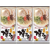Marutai Hakata Nagahama Soy Sauce Tonkotsu Instant Ramen 3-Pack