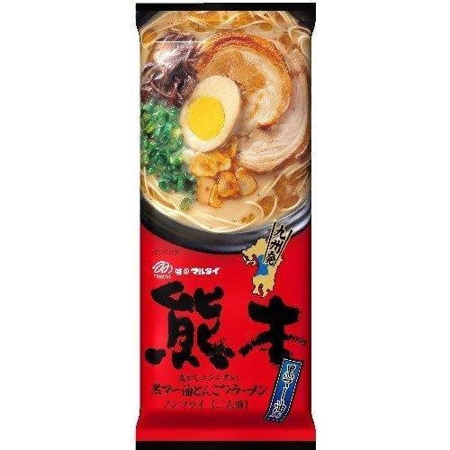 Marutai Kumamoto Ma-Yu Black Garlic Oil Tonkotsu Instant Ramen 3 Packs Marutai Kumamoto Ma-Yu Black Garlic Oil Tonkotsu Instant Ramen 3 Packs