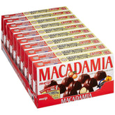 Meiji Macadamia Chocolate Snack 10 Packs