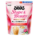 Meiji SAVAS for Woman Shape & Beauty Soy Protein Milk Tea Flavor 900g