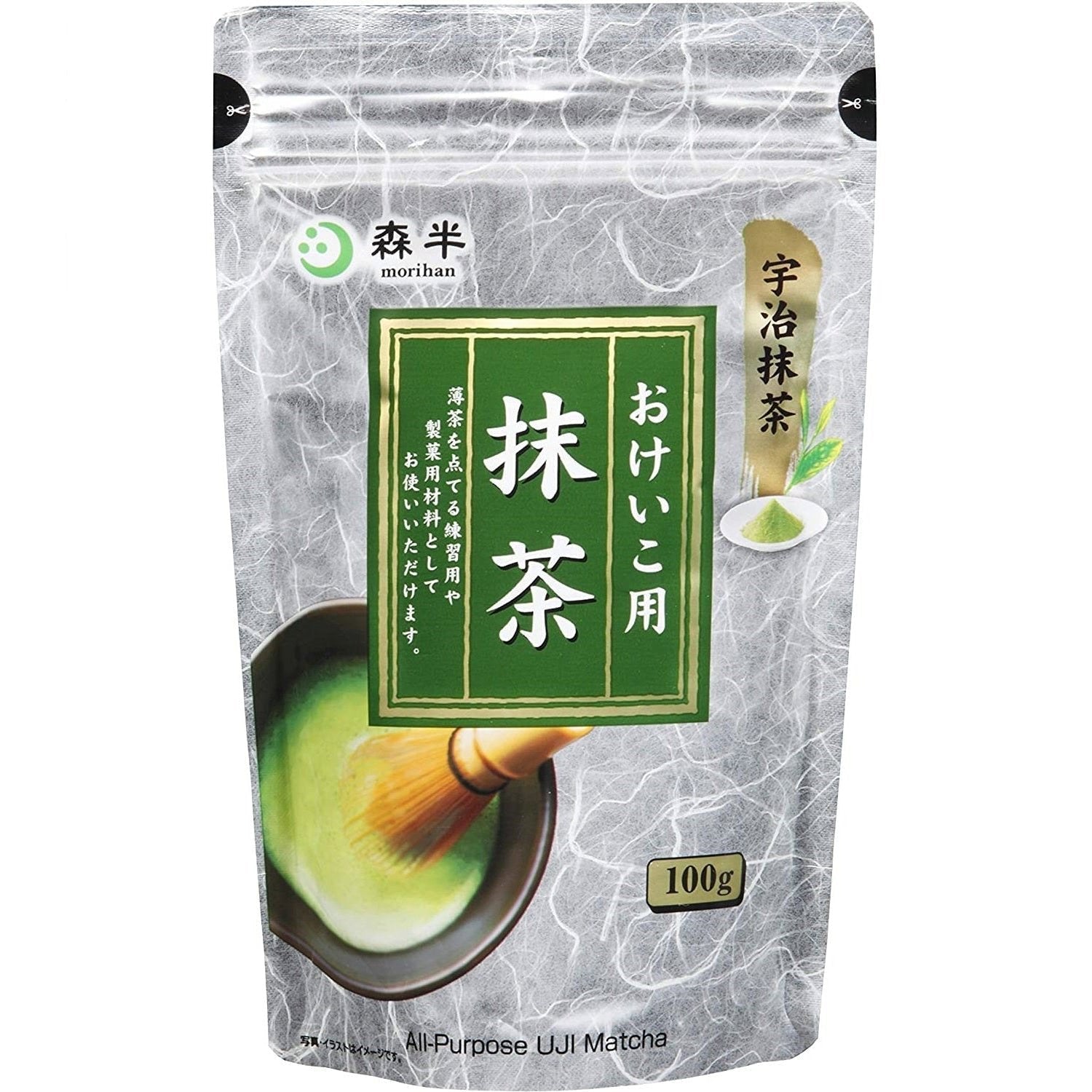 Morihan Matcha Japanese Green Tea Powder 100g Morihan Matcha Japanese Green Tea Powder 100g