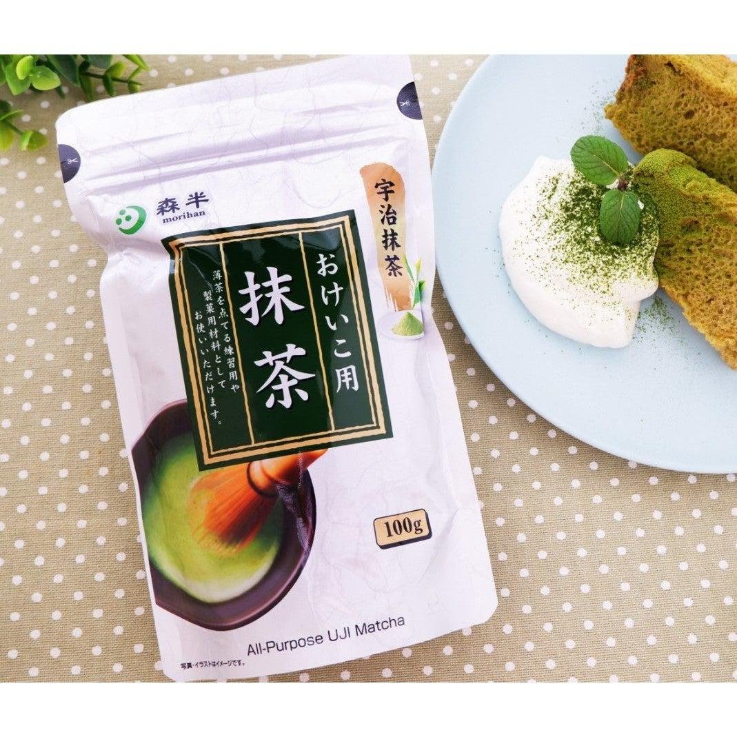 Morihan Matcha Japanese Green Tea Powder 100g Morihan Matcha Japanese Green Tea Powder 100g