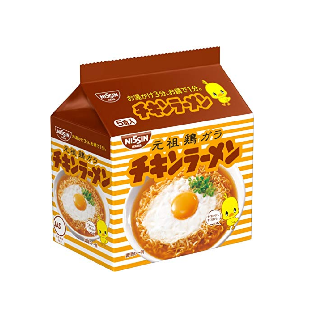 Nissin Chicken Ramen 5-Pack Nissin Chicken Ramen 5-Pack