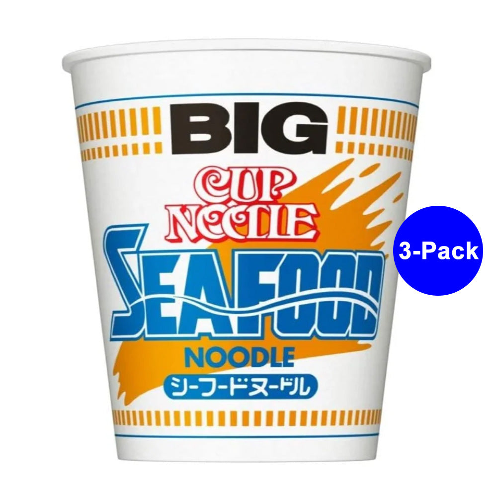 Nissin Cup Noodle Seafood Big 3-Pack Nissin Cup Noodle Seafood Big 3-Pack