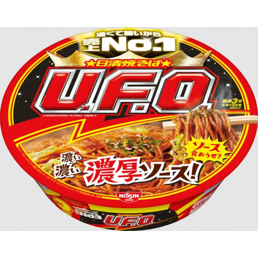 Nissin UFO Instant Yakisoba Noodles 128g – Japanese Fried Noodles Nissin UFO Instant Yakisoba Noodles 128g – Japanese Fried Noodles