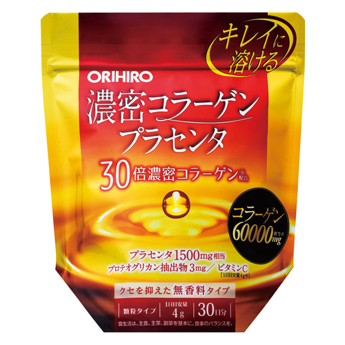 Orihiro Concentrated Collagen Placenta 120g Orihiro Concentrated Collagen Placenta 120g