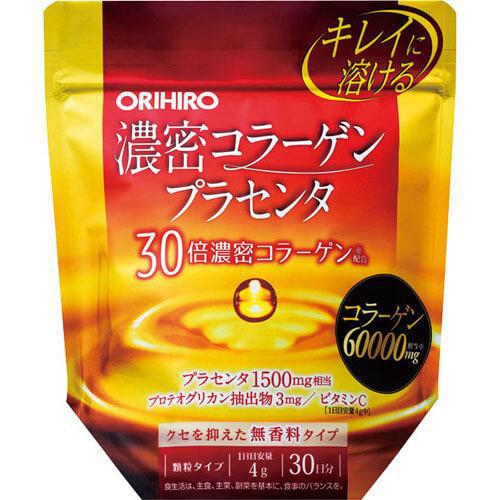 Orihiro Concentrated Collagen Placenta 120g Orihiro Concentrated Collagen Placenta 120g
