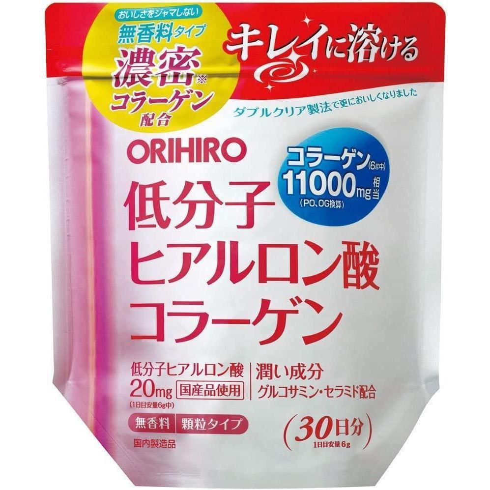 Orihiro Hyaluronic Acid Collagen Powder 180g Orihiro Hyaluronic Acid Collagen Powder 180g