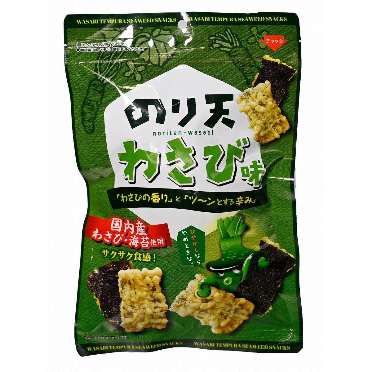 Snack de algas Daiko Noriten Wasabi Tempura Snack de algas Daiko Noriten Wasabi Tempura