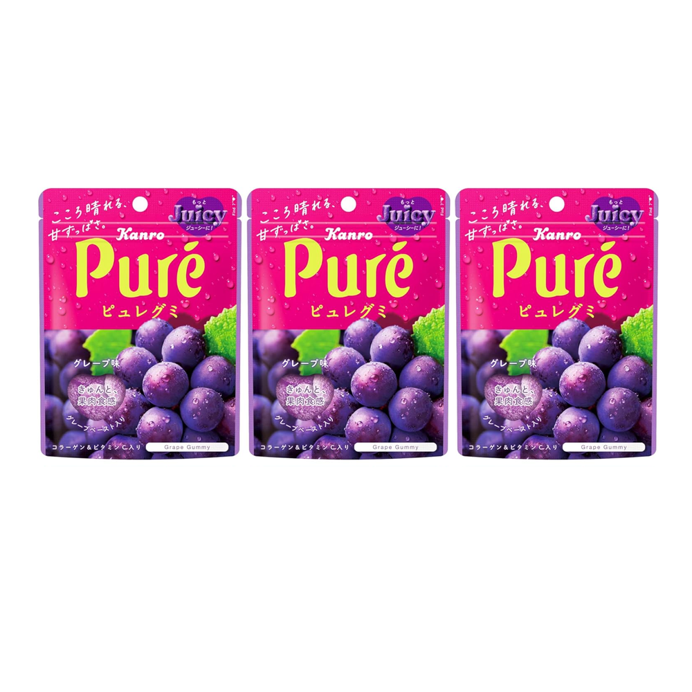 Pure Grape Gummy 3 Pack Pure Grape Gummy 3 Pack