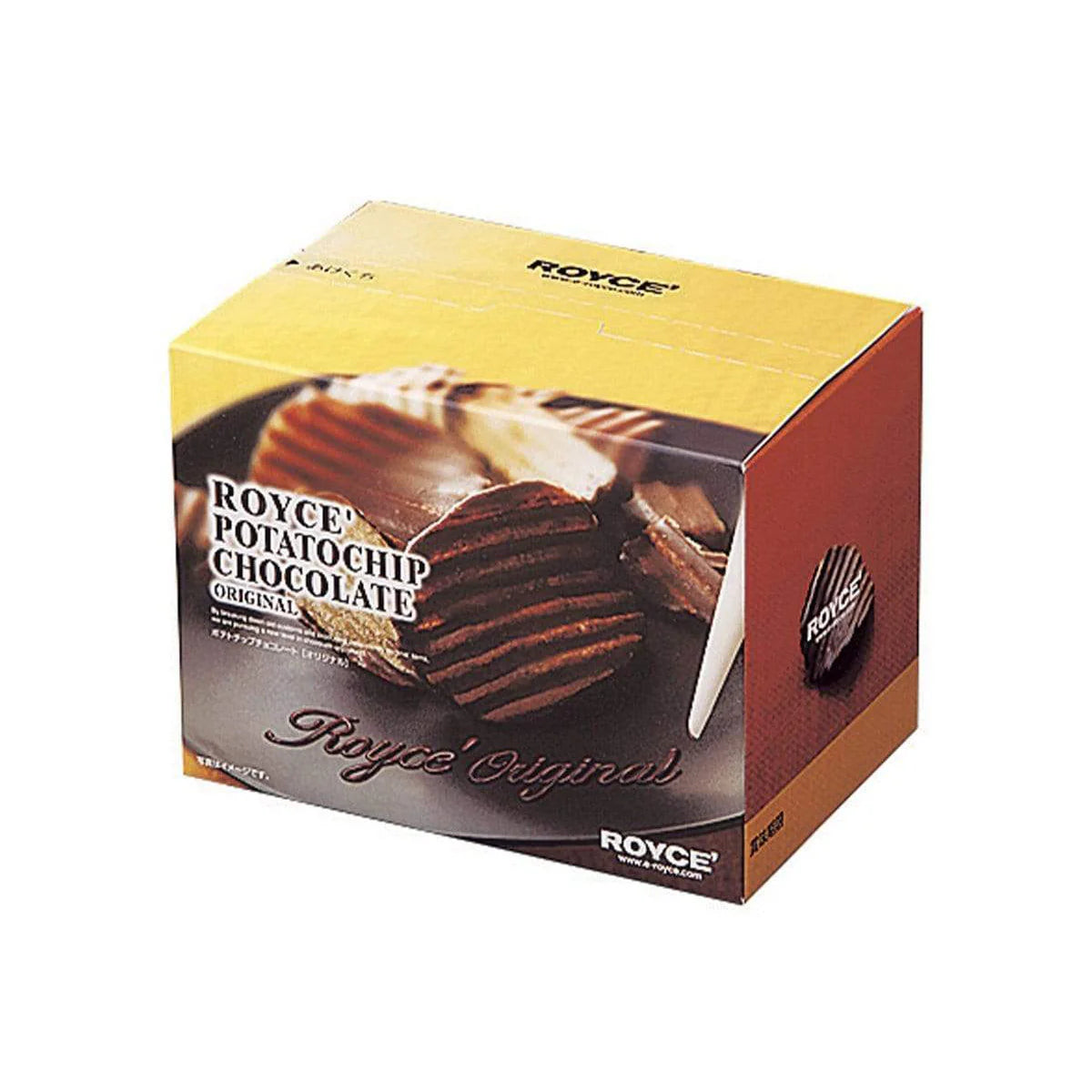 Royce Potato Chip Chocolate Original 190g Royce Potato Chip Chocolate Original 190g