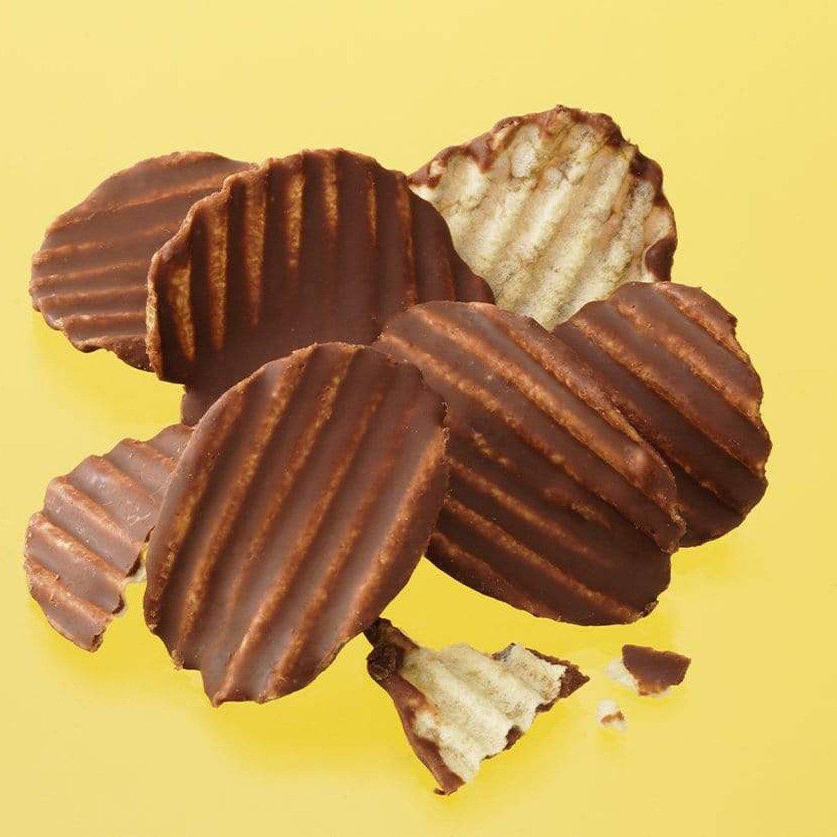 Royce Potato Chip Chocolate Original 190g Royce Potato Chip Chocolate Original 190g
