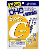 DHC Vitamin C Supplement 60-Day Supply of High-Potency Hard Capsules