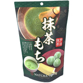 Seiki Bite Sized Chewy Matcha Green Tea Flavor Mochi Snack 130g