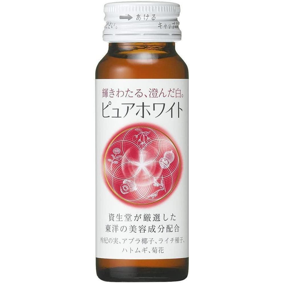 Shiseido Pure White Drink 10 Bottles– Radiant Beauty Elixir Shiseido Pure White Drink 10 Bottles– Radiant Beauty Elixir