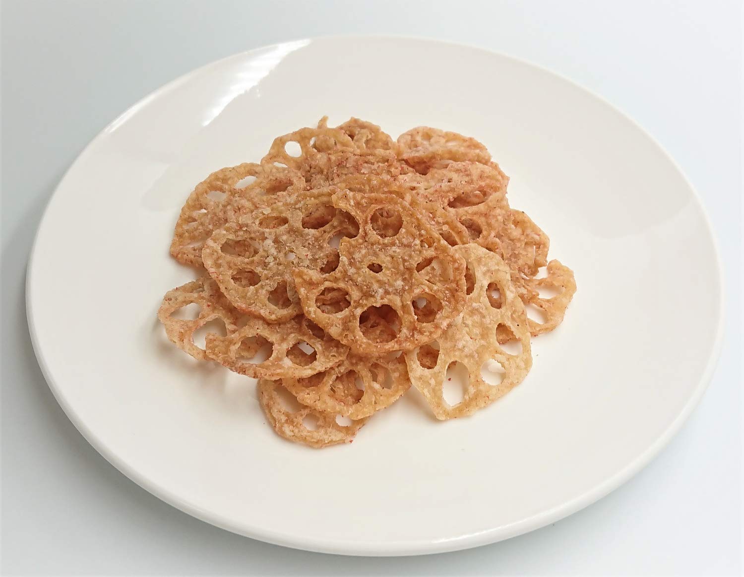 Sokan Ume Renkon Chips – Japanese Plum Flavored/ Salted Lotus Root Chips 6 Packs Sokan Ume Renkon Chips – Japanese Plum Flavored/ Salted Lotus Root Chips 6 Packs