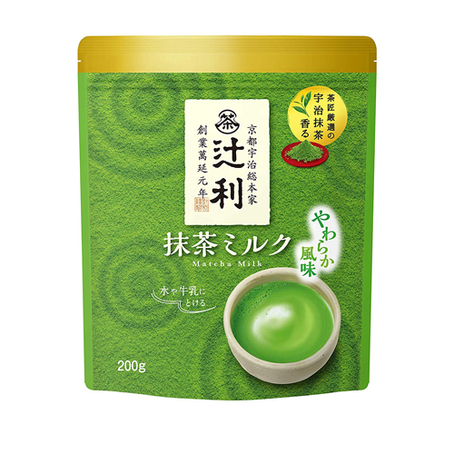 Tsujiri Matcha Milk Mild Flavor 200g Tsujiri Matcha Milk Mild Flavor 200g