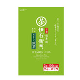 Uji-no-Tsuyu Iemon Matcha-Infused Sencha Tea Bags – 2g × 120 Bags