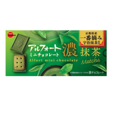 Bourbon Alfort Mini Chocolate – Rich Matcha 112g