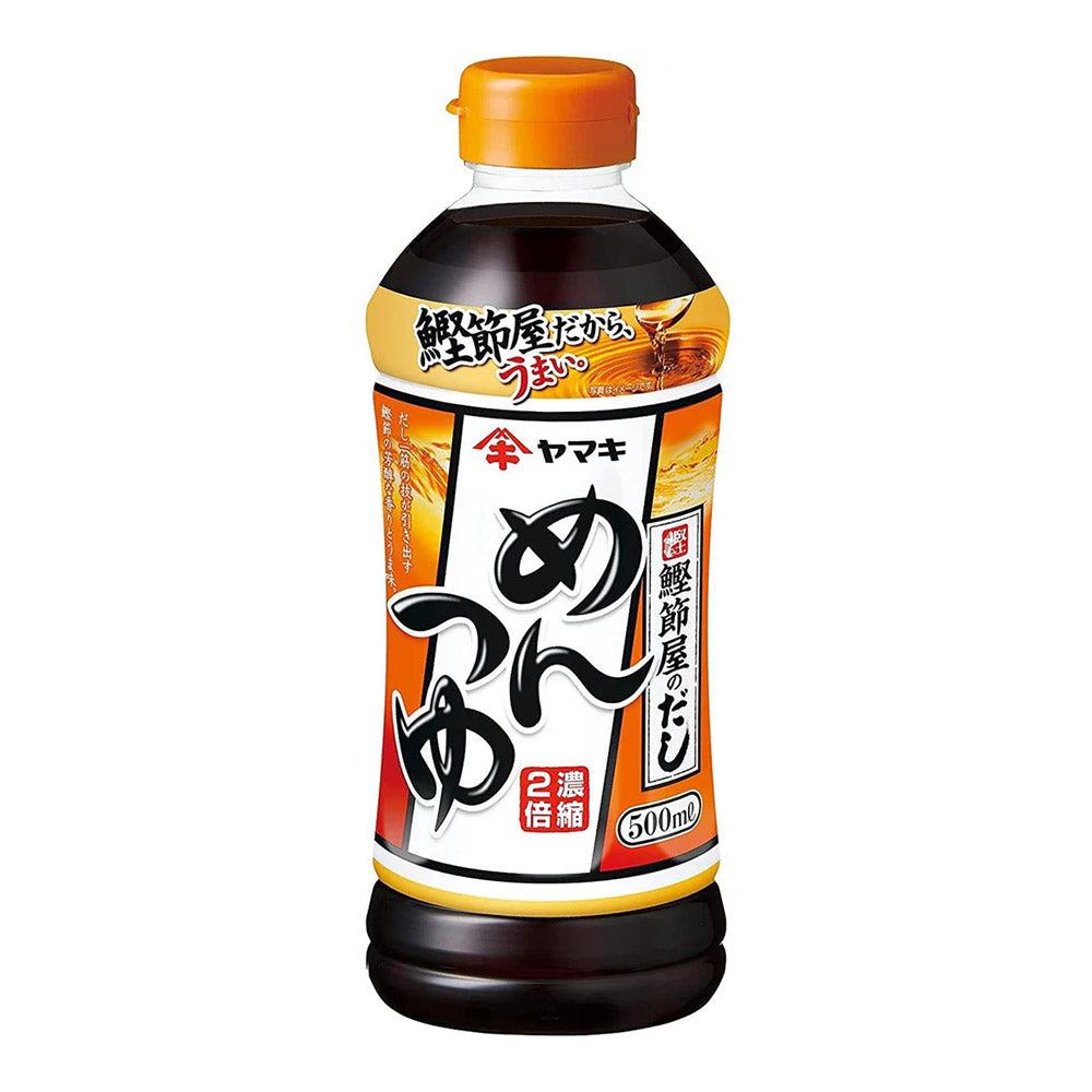 Yamaki Mentsuyu Soup Base 500ml Yamaki Mentsuyu Soup Base 500ml
