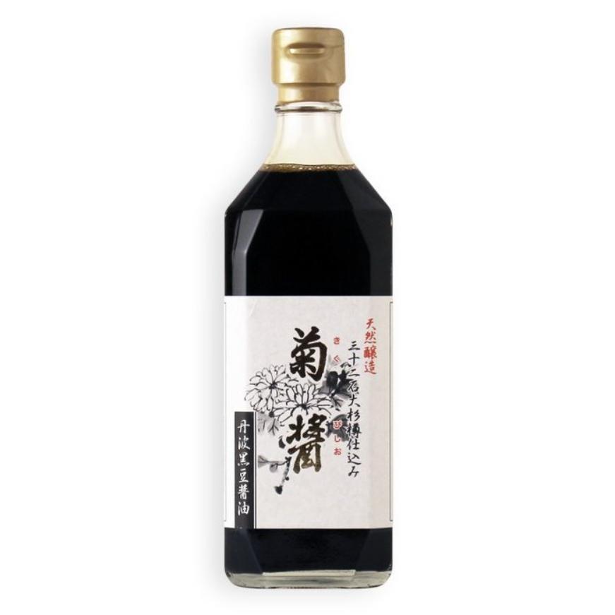 Yamaroku Kikubishio Shoyu Barrel Aged Japanese Soy Sauce 500ml Yamaroku Kikubishio Shoyu Barrel Aged Japanese Soy Sauce 500ml