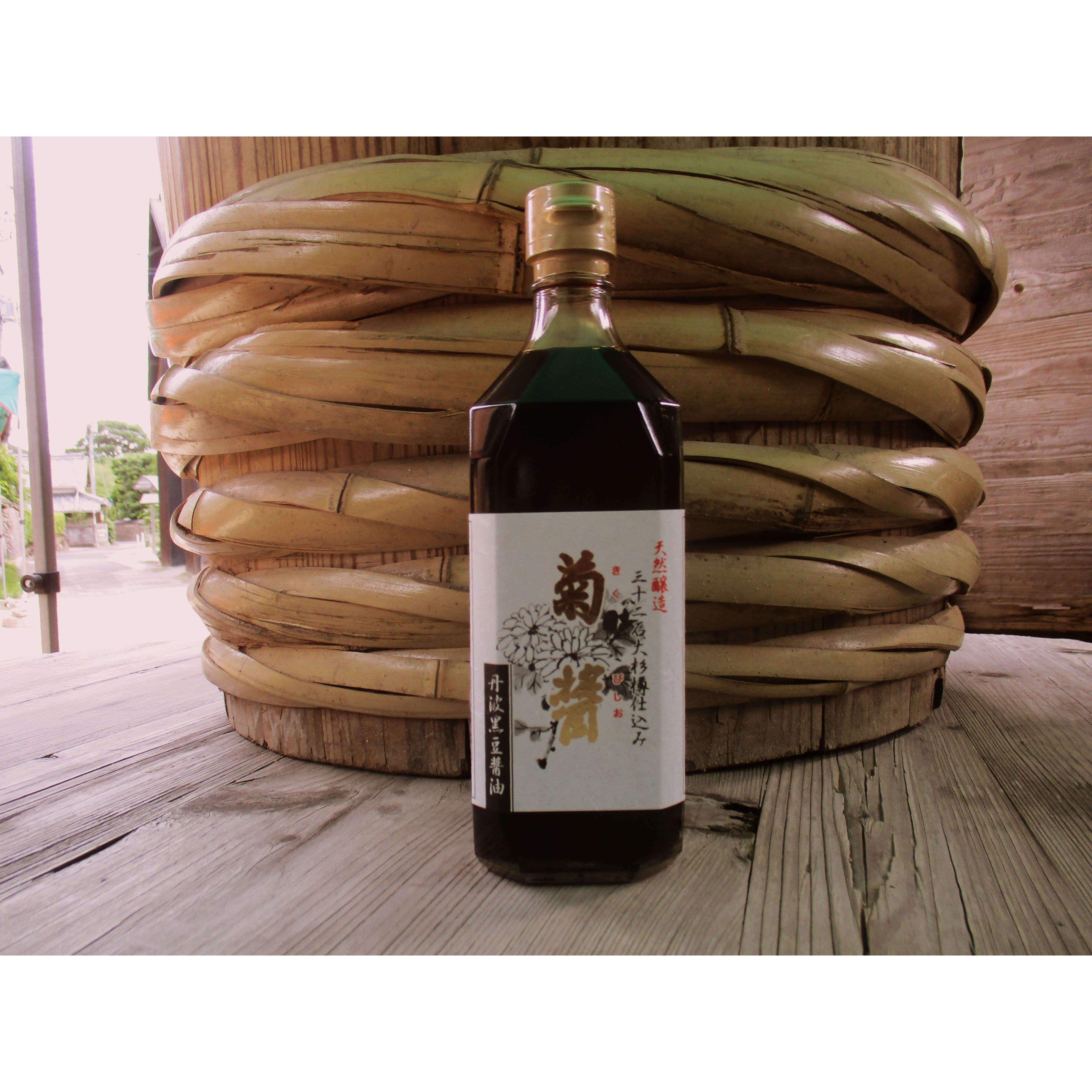 Yamaroku Kikubishio Shoyu Barrel Aged Japanese Soy Sauce 500ml Yamaroku Kikubishio Shoyu Barrel Aged Japanese Soy Sauce 500ml
