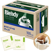 Ajinomoto AGF Blendy Kilimanjaro Blend Regular Coffee Drip Pack 100 pieces